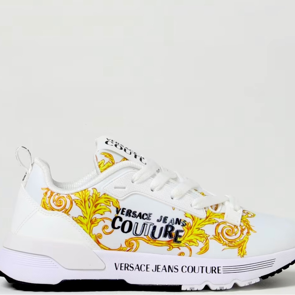 New Versace Jeans Couture
Dynamic twill sneakers - Picture 7 of 17